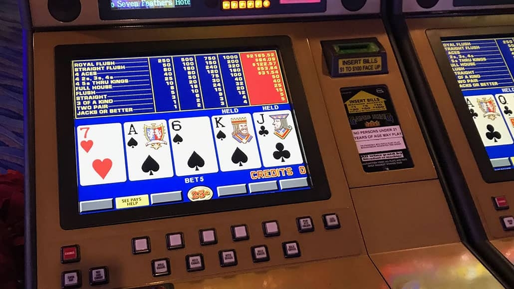 The Evolution of Video Poker